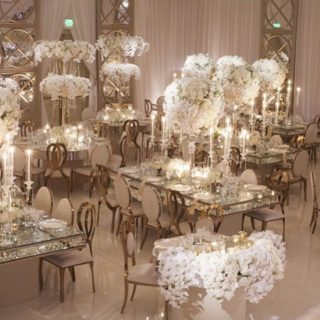 Events Tables and chairs