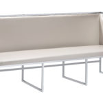Madison Bench Silver