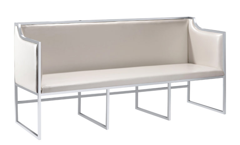Madison Bench Silver