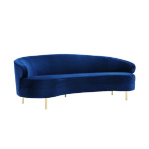 Royal Blue Sofa