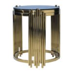 Spark Gold End Table