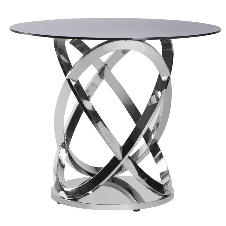 Silver Twist Cocktail Table