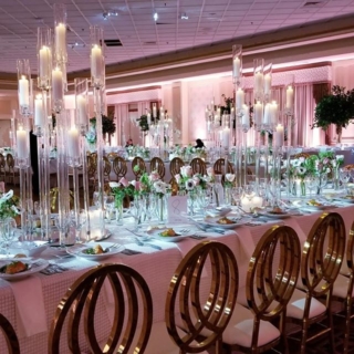 event chairs and tables