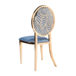 3D-Beverly-Sea-Blue-Gold chair