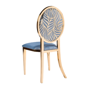 3D-Beverly-Sea-Blue-Gold chair