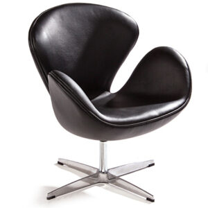 Swan Chair Black