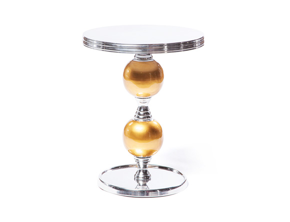 Genie Side Table Gold