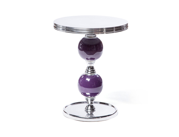 Genie Side Table Purple