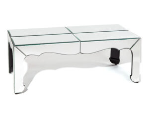 Silhouette Mirrored Coffee Table