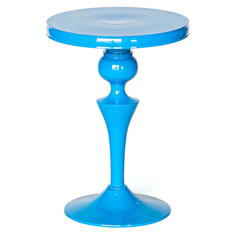 Pop Side Table Blue