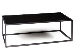 Mod Black Rectangle Coffee Table