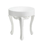 Tori Side Table White