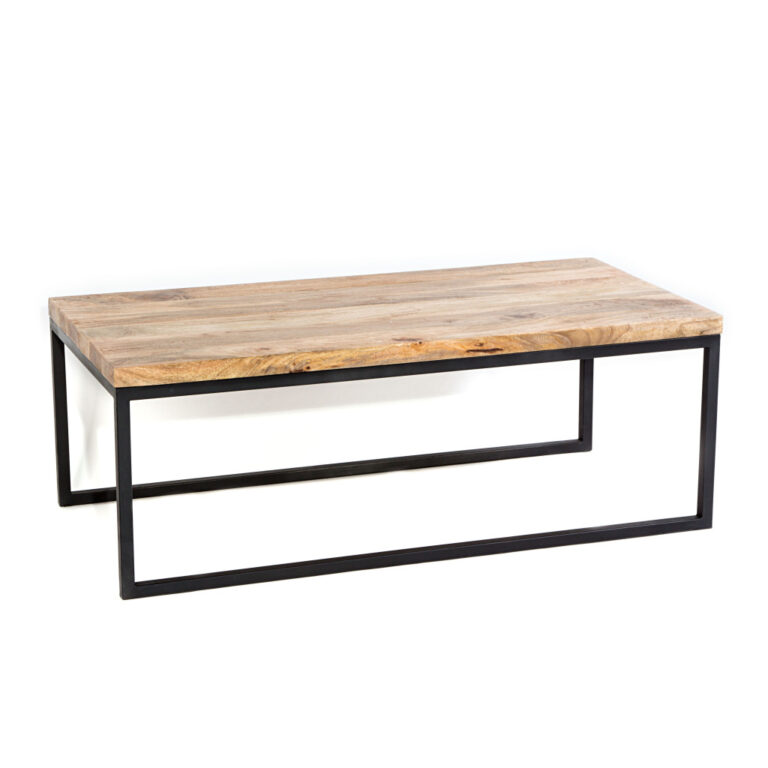 Industrial Rectangle Coffee Table