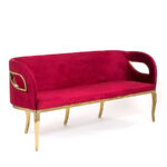 Vogue Sofa Red