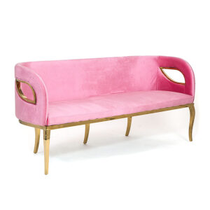 Vogue Sofa Pink