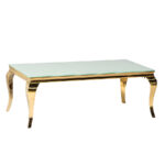 Madison Coffee Table Gold