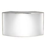 Uno Curved Bar Silver