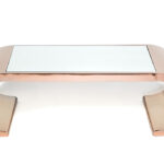 Valentina Rose Gold Coffee Table
