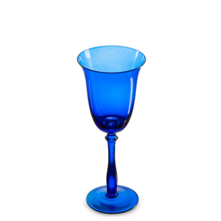 Wine Bluebird Glass Collection Silvera