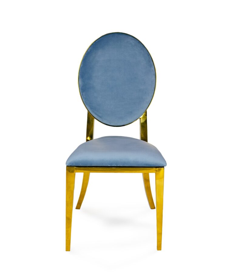 blue event chair