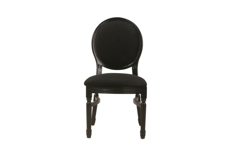 Black event chair
