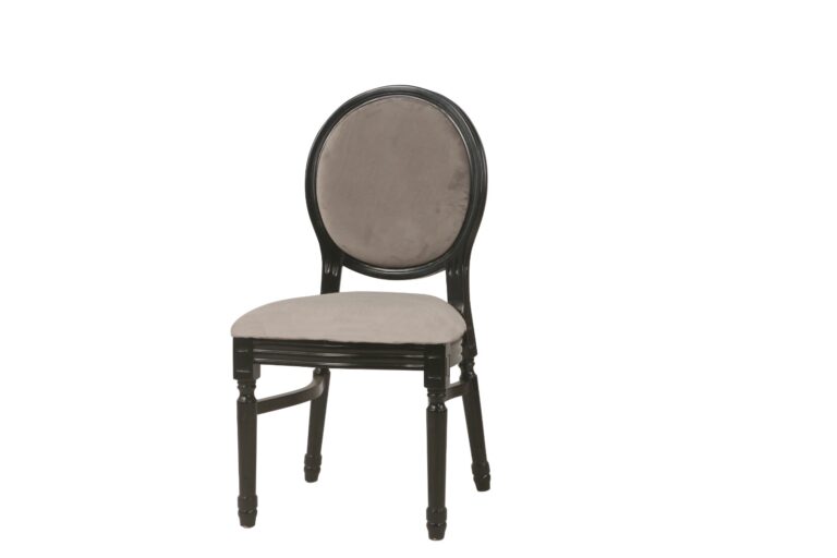 Gray color chair