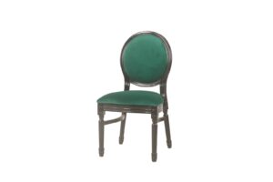 Emerald color chair